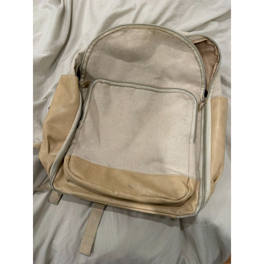 BEIS - Beige USED Travel Backpack